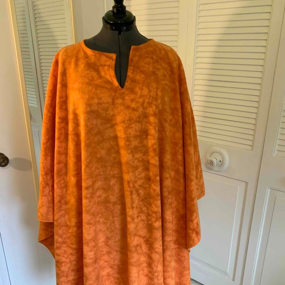 Gretchen - The Poncho!